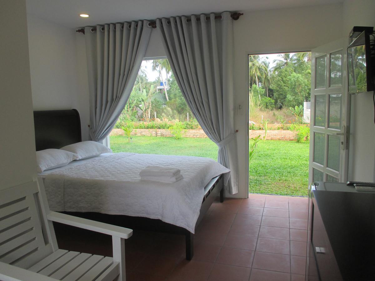 Bamboo Garden Resort Duong Dong Exterior foto