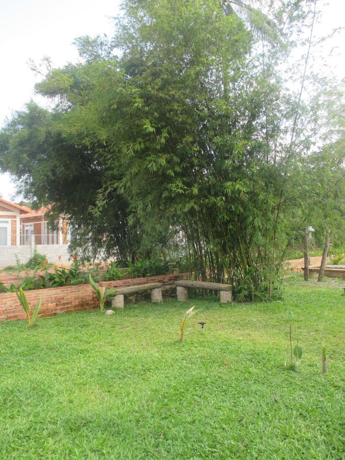 Bamboo Garden Resort Duong Dong Exterior foto