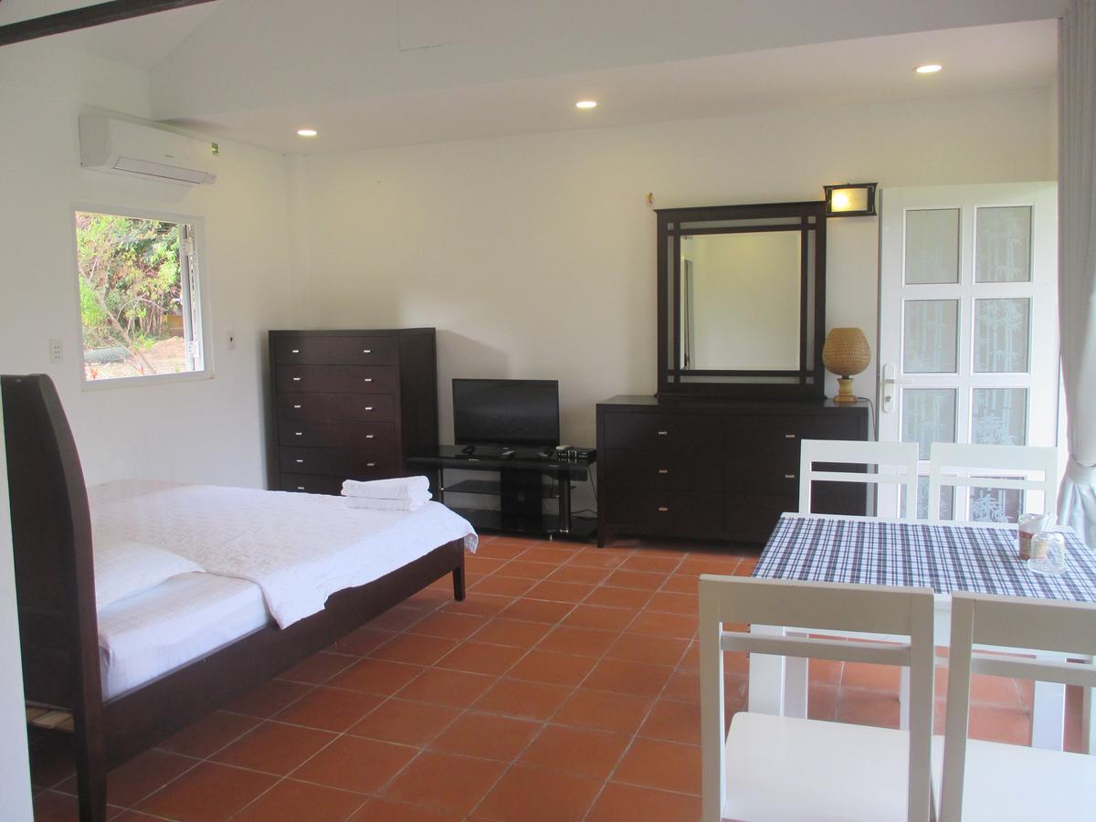 Bamboo Garden Resort Duong Dong Exterior foto